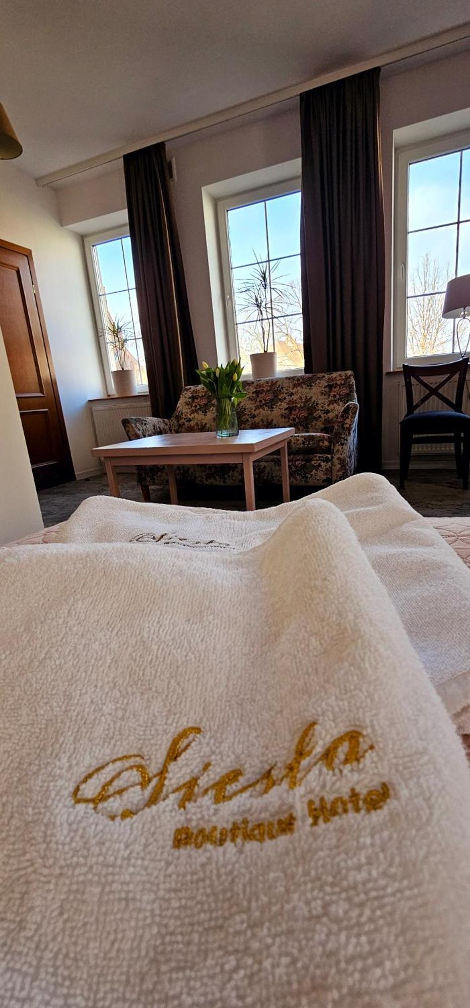 Hotel Siesta シフィエボジン エクステリア 写真